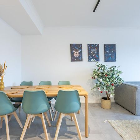 Ostend Center Luxury Top Floor Apartment With Free Parking Exterior foto