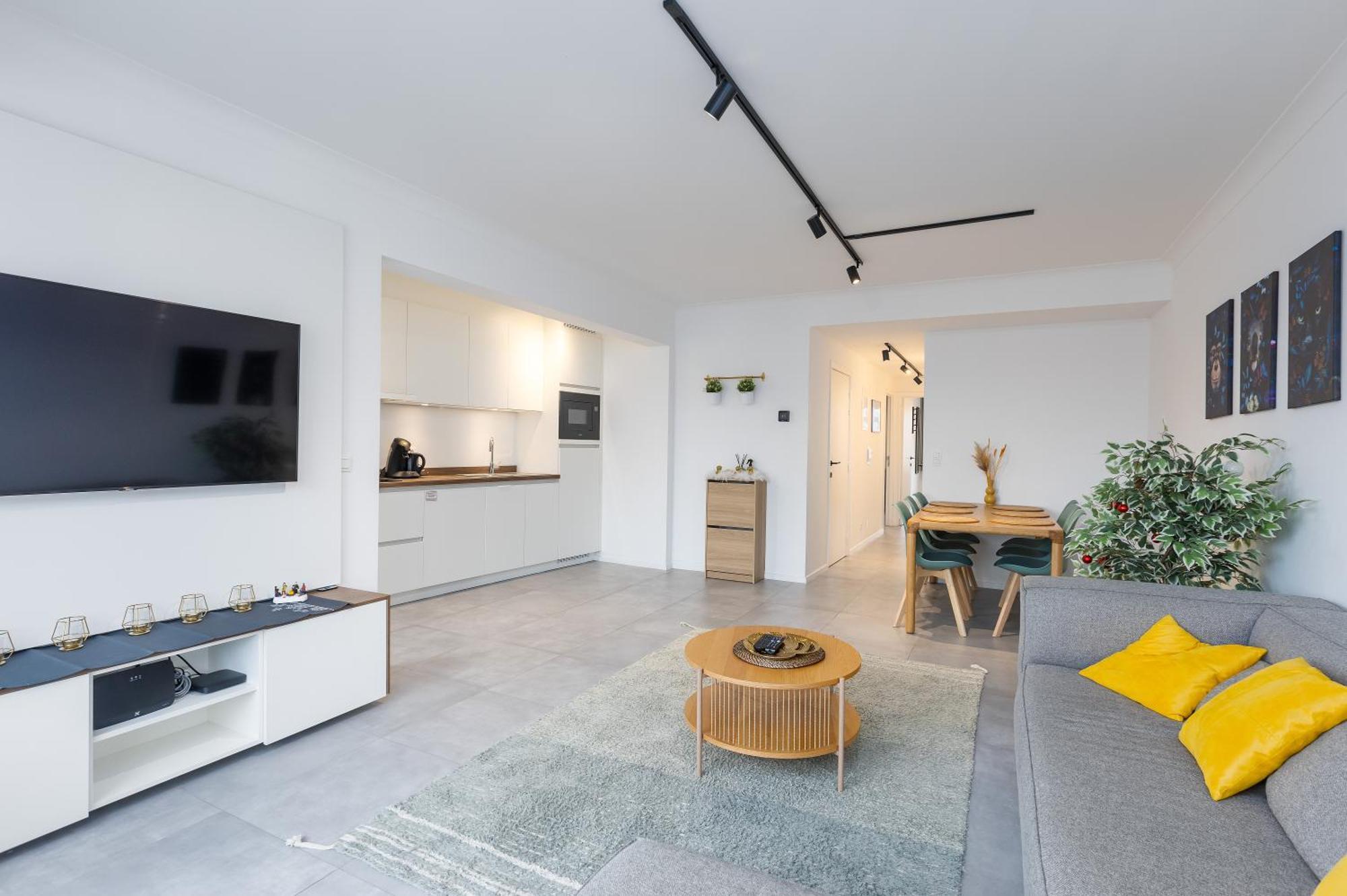 Ostend Center Luxury Top Floor Apartment With Free Parking Exterior foto